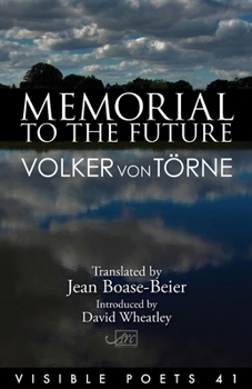 Paperback Memorial to the Future Book