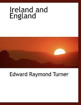 Paperback Ireland and England Book