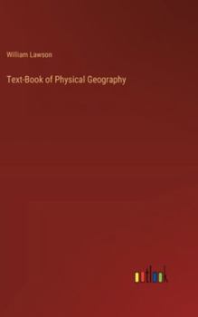Hardcover Text-Book of Physical Geography Book