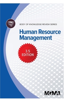 Paperback Body of Knowledge Review Series: Human Resource Management Book