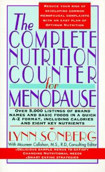 Mass Market Paperback Complete Nutrition Counter for Menopause Book