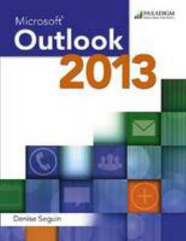 Paperback Microsoft Outlook 2013 Book