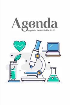 Agenda Agosto 2019 - Julio 2020: Tema Enfermeria Medicina Agenda Mensual y Semanal + Organizador I Agosto 2019 a Julio  2020 6 x 9 in (Spanish Edition)