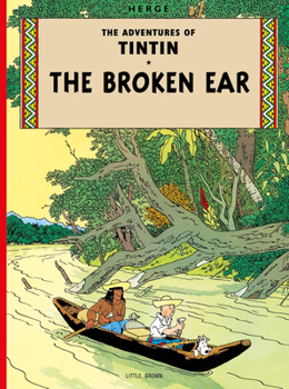 Paperback The Broken Ear Book