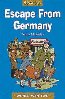 Paperback Escape from Germany (Sparks) Book