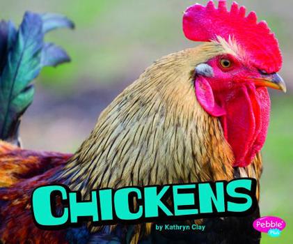 Hardcover Chickens Book