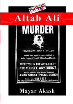 Paperback Altab Ali Murder Book