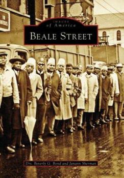 Beale Street - Book  of the Images of America: Tennessee