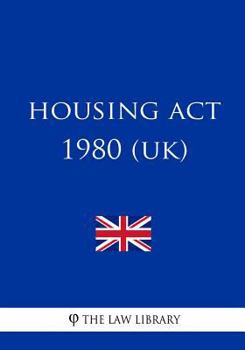 Paperback Housing Act 1980 (UK) Book