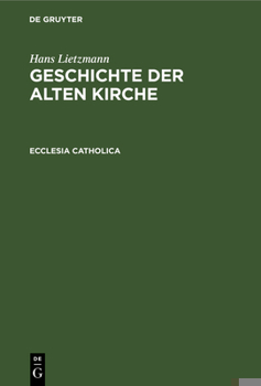 Hardcover Ecclesia Catholica [German] Book