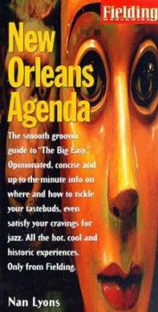 Paperback New Orleans Agenda Book