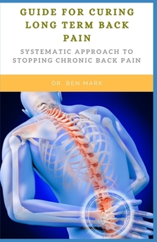 Paperback Guide For Curing Long Term Back Pain: Systematic Approach To Stopping Chronic Back Pain Book