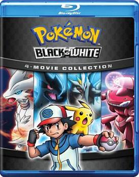 Blu-ray Pokemon Black & White 4: Movie Collection Book