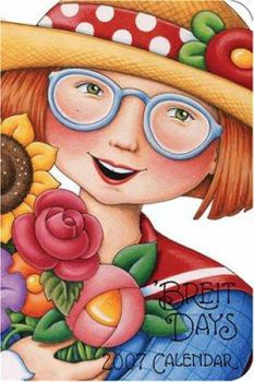 Calendar Mary Engelbreit's Breit Days 2007 Pocket Purse Calendar Book