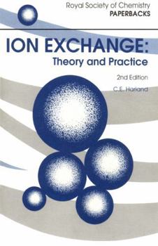 Paperback ION EXCHANGE (RSC Paperbacks) Book