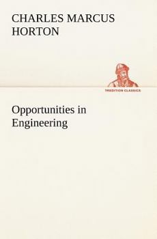 Paperback Opportunities in Engineering Book