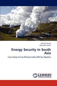 Energy Security in South Asia: Case Study of Iran-Pakistan-India (IPI) Gas Pipeline