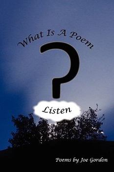 Paperback What Is a Poem? Book