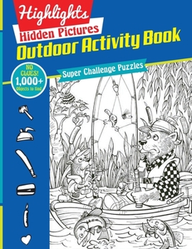 Paperback Outdoor Activity Book (Highlights Hidden Pictures) Book