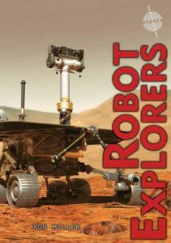 Library Binding Robot Explorers Book