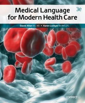 Hardcover Medical Language for Modern Health Care with Connect Plus Access Card Book