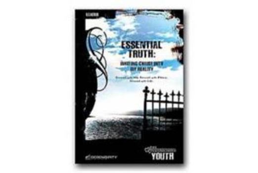 Paperback Life Connections Youth: Essential Truth - Leader: Inviting Christ Into My Reality Book