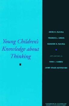 Paperback Young Children's Knowledge about Thinking Book