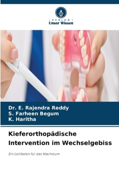 Paperback Kieferorthopädische Intervention im Wechselgebiss [German] Book