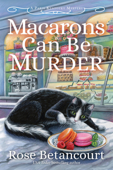 Hardcover Macarons Can Be Murder Book