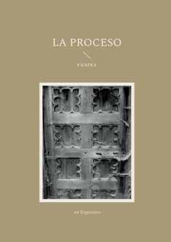 Paperback La Proceso [Esperanto] Book