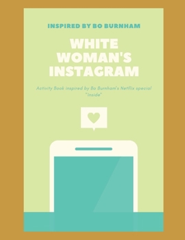 Paperback White Woman's Instagram Book
