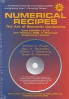 CD-ROM Numerical Recipes Multi-Language Code CD ROM with Windows, Dos, or Macintosh Single-Screen License: Source Code for the Second Edition Versions of C, Book