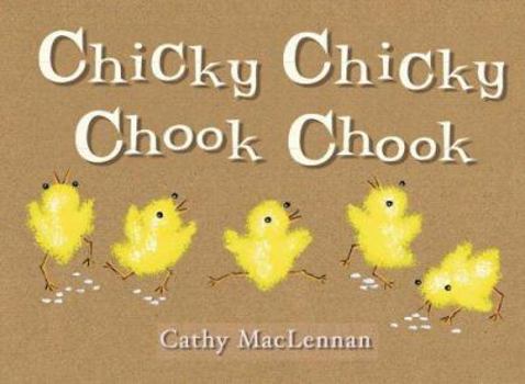 Hardcover Chicky Chicky Chook Chook Book