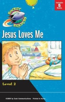 Hardcover Level 2: Jesus Loves Me Book