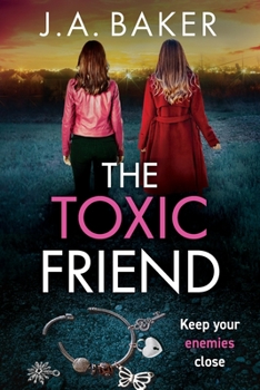 Paperback The Toxic Friend [Large Print] Book