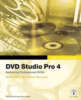 Paperback Apple Pro Training Series: Dvd Studio Pro 4 Book