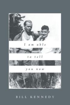 Paperback I Am Able to Tell You Now Book