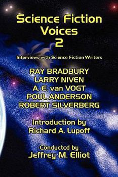 Paperback Science Fiction Voices #2: Interviews with Science Fiction Writers Book