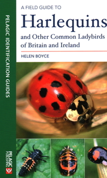 Paperback A Field Guide to Harlequins and Other Common Ladybirds of Britain and Ireland Book
