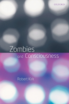 Paperback Zombies and Consciousness Book