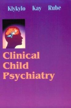 Paperback Clinical Child Psychiatry Book