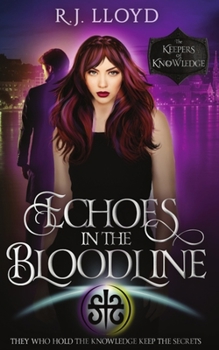 Paperback Echoes in the Bloodline: A Paranormal Romance Urban Fantasy Book