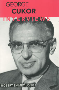 Paperback George Cukor: Interviews Book