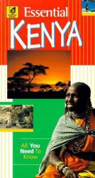 Paperback Essential Kenya (Essential Travel Guide Series) Book