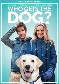 DVD Who Gets The Dog? Book