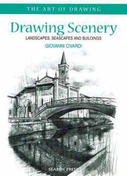 Paperback Drawing Scenery: Landscapes, Seascapes and Buildings Book