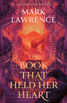 Paperback The Book That Held Her Heart (Library Trilogy The) Book