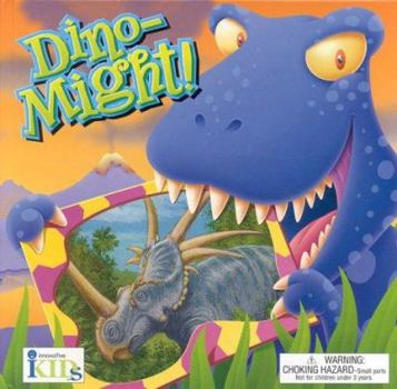 Hardcover Dino-Might! Board Game Book