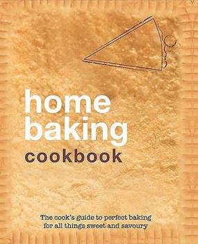 Hardcover Home Baking Cookbook Book