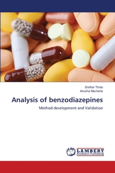 Paperback Analysis of benzodiazepines Book